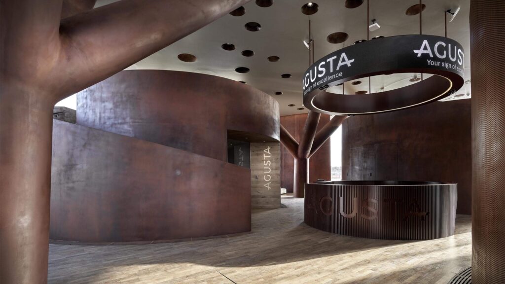 CasAgusta VIP Helipad