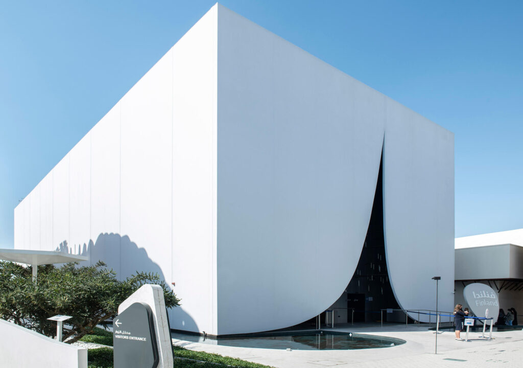 Finland Pavilion at Expo Dubai 2020