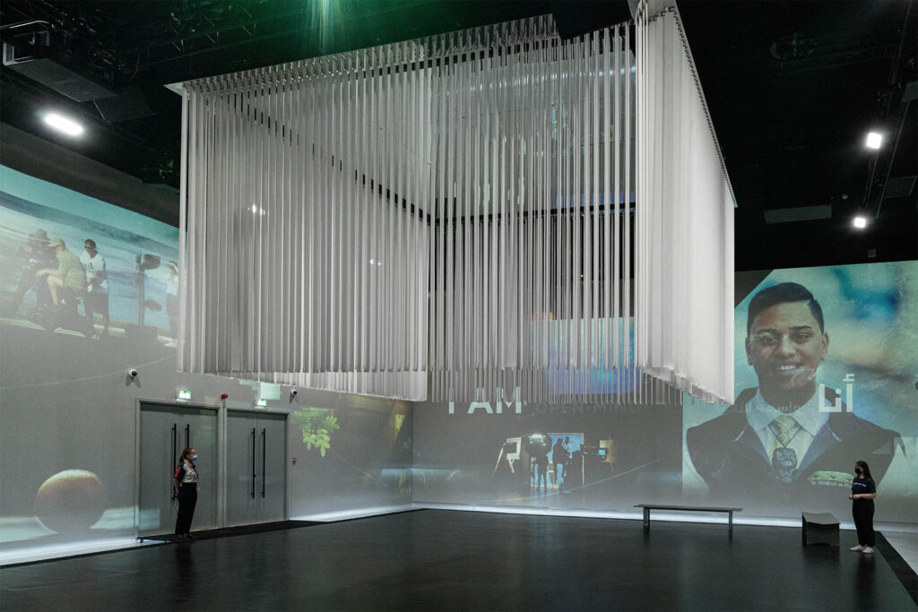 New Zealand Pavilion at Expo Dubai 2020