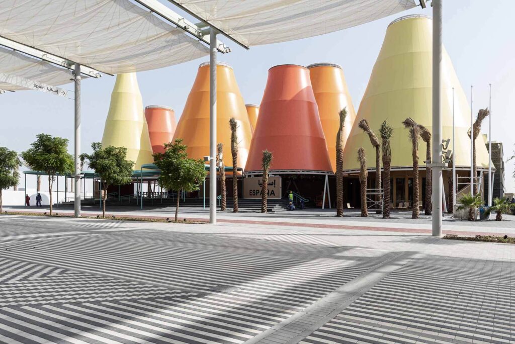 Spain Pavilion at Expo Dubai 2020