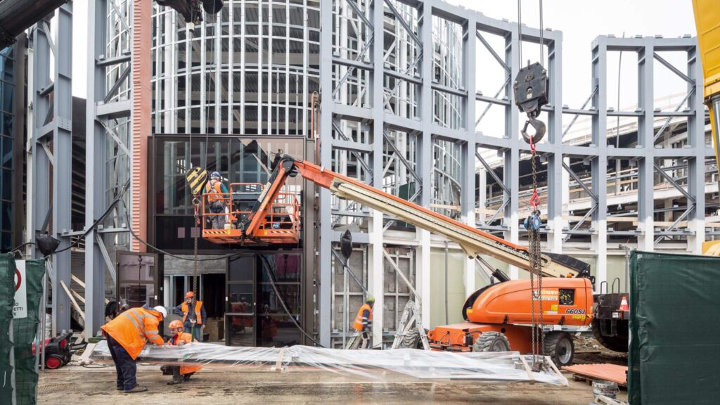 UAE Pavilion at Expo Milan 2015 – Dismantling and Relocation