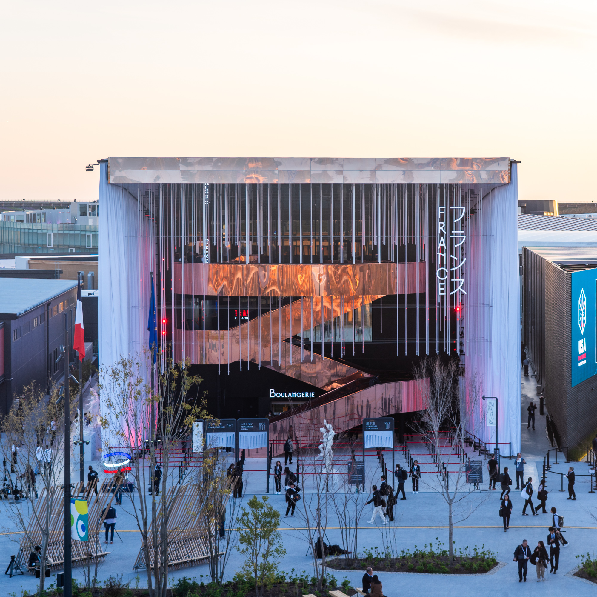 France Pavilion at Expo Osaka 2025