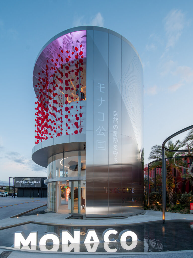Monaco Pavilion at Expo Osaka 2025