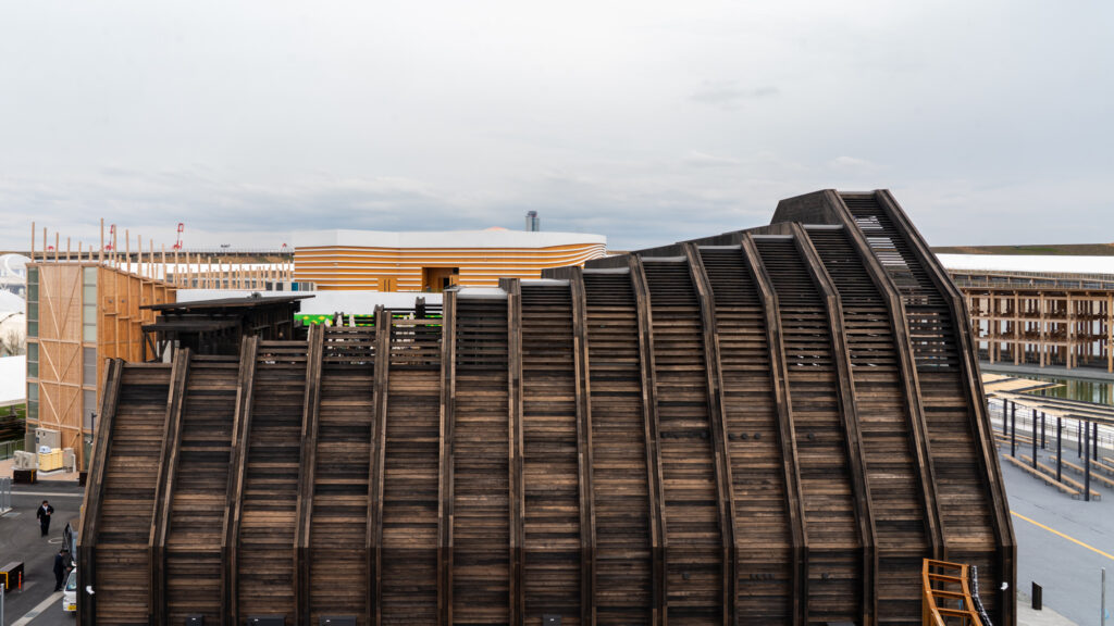 Nordic Pavilion at Expo Osaka 2025