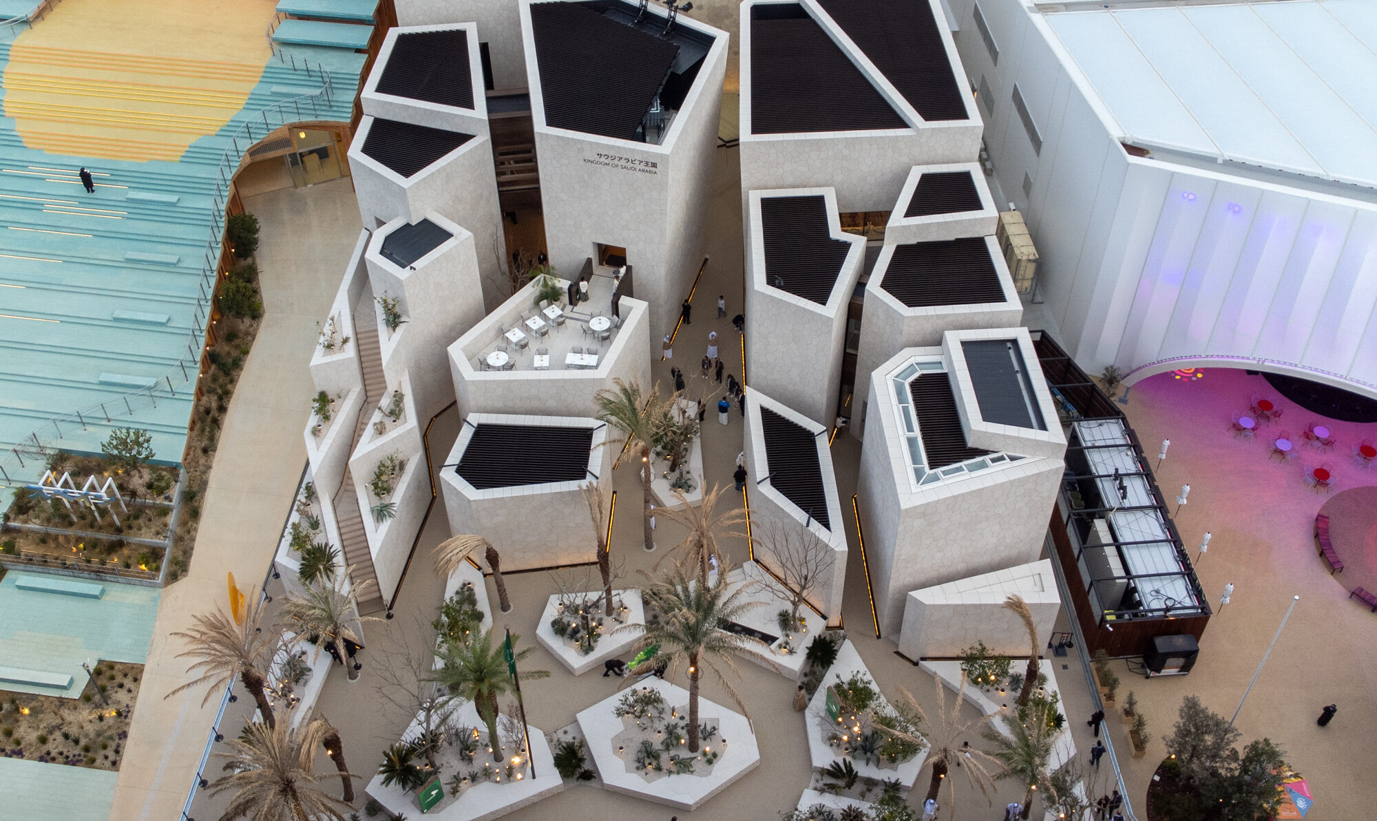 Saudi Arabia Pavilion, Expo 2025