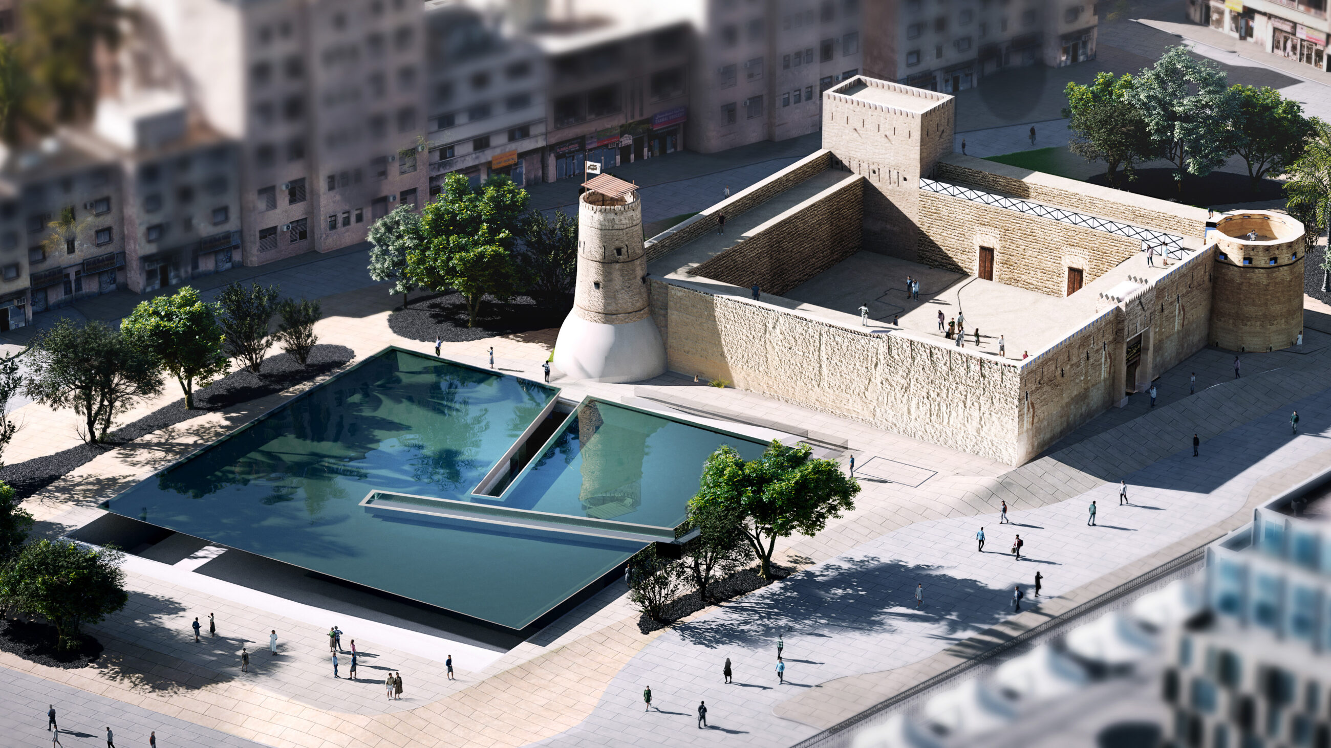 Rehabilitation of Al Fahidi Fort in Dubai