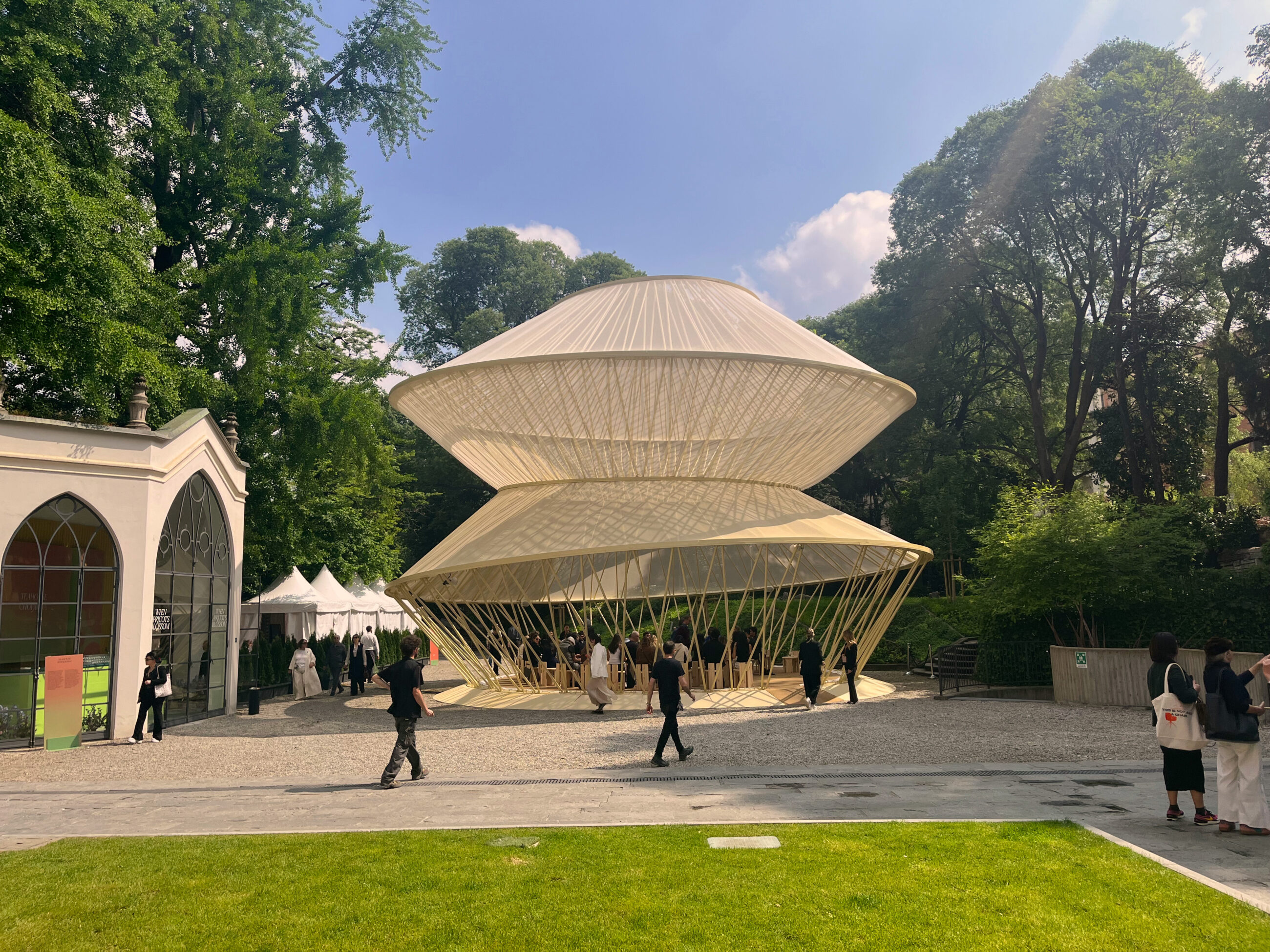 Garden Pavilion at Milan Design Week 2026